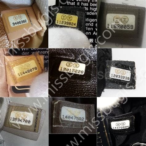 buy chanel receipts|chanel bag serial number.